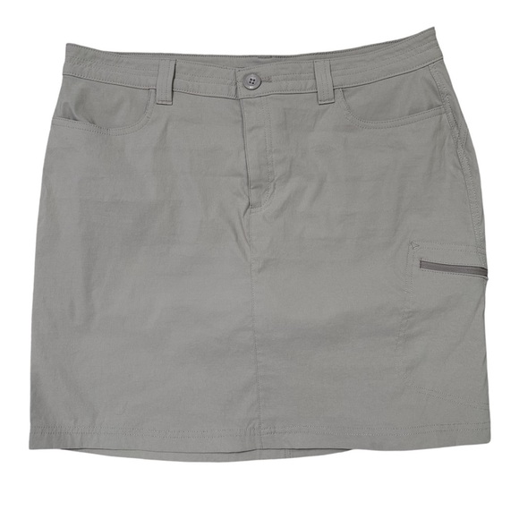 Eddie Bauer Women’s Size 14 Tan Skort - Picture 1 of 5